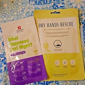 Mask and hand treatment